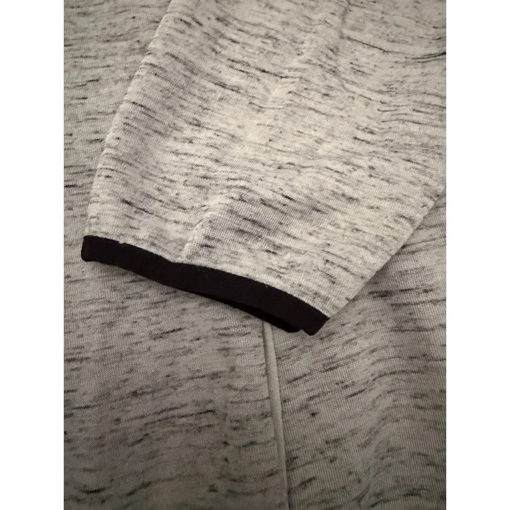 Eddie Bauer Men's Full Zip Hoodie Sweatshirt Comfy Heather Gray Size XXL